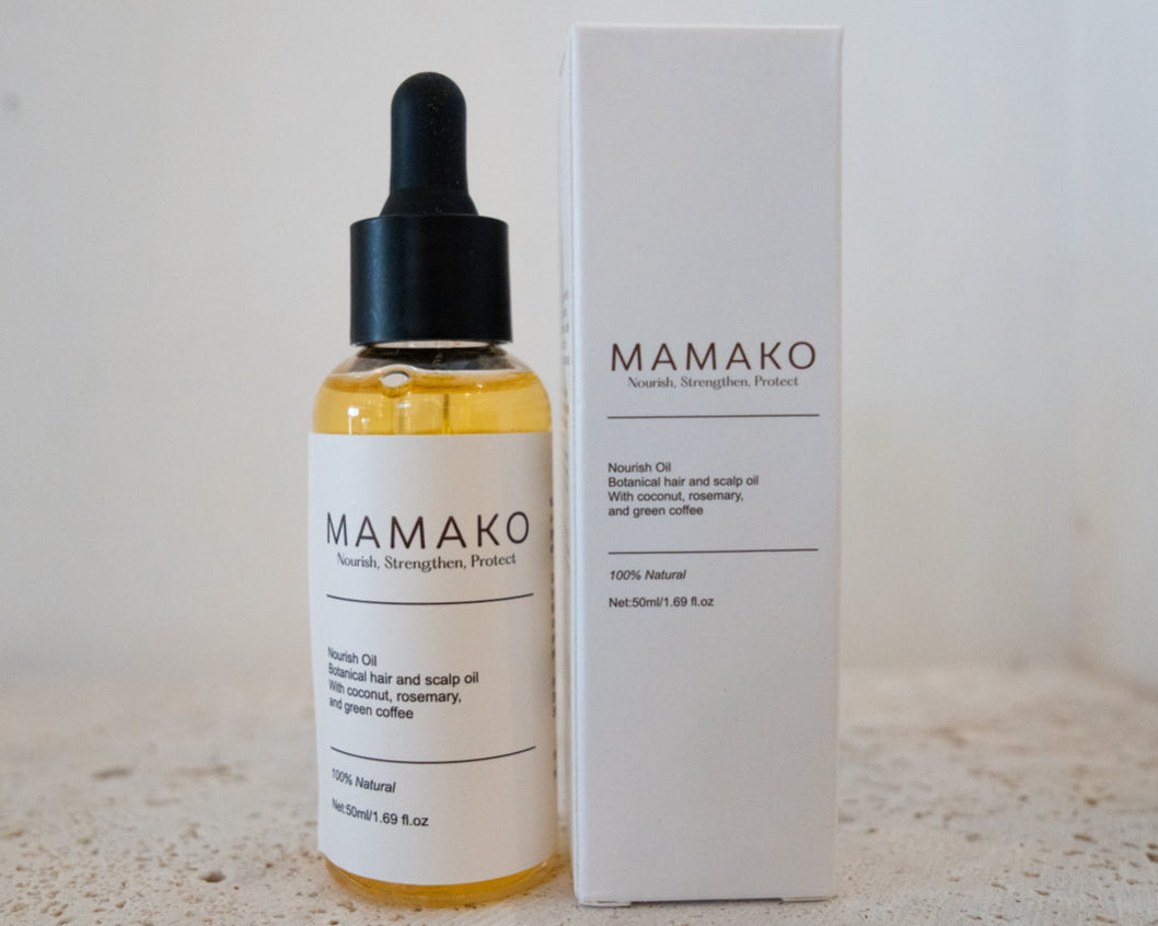 Nourishing Growth Oil
